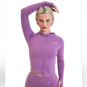 Body by Raven Tracy Zip-Up Hoodie and Leggings Set